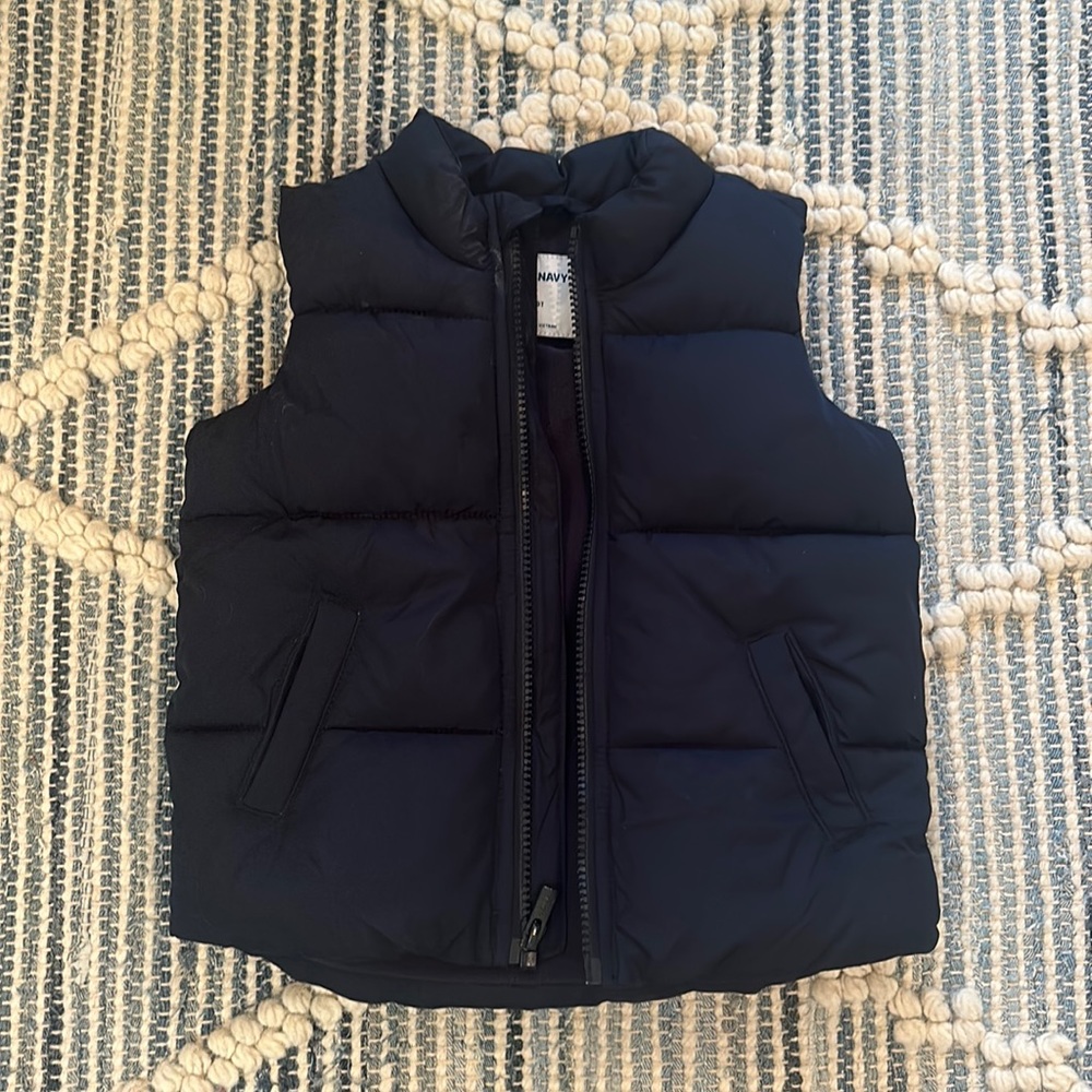 Old Navy puffer vest